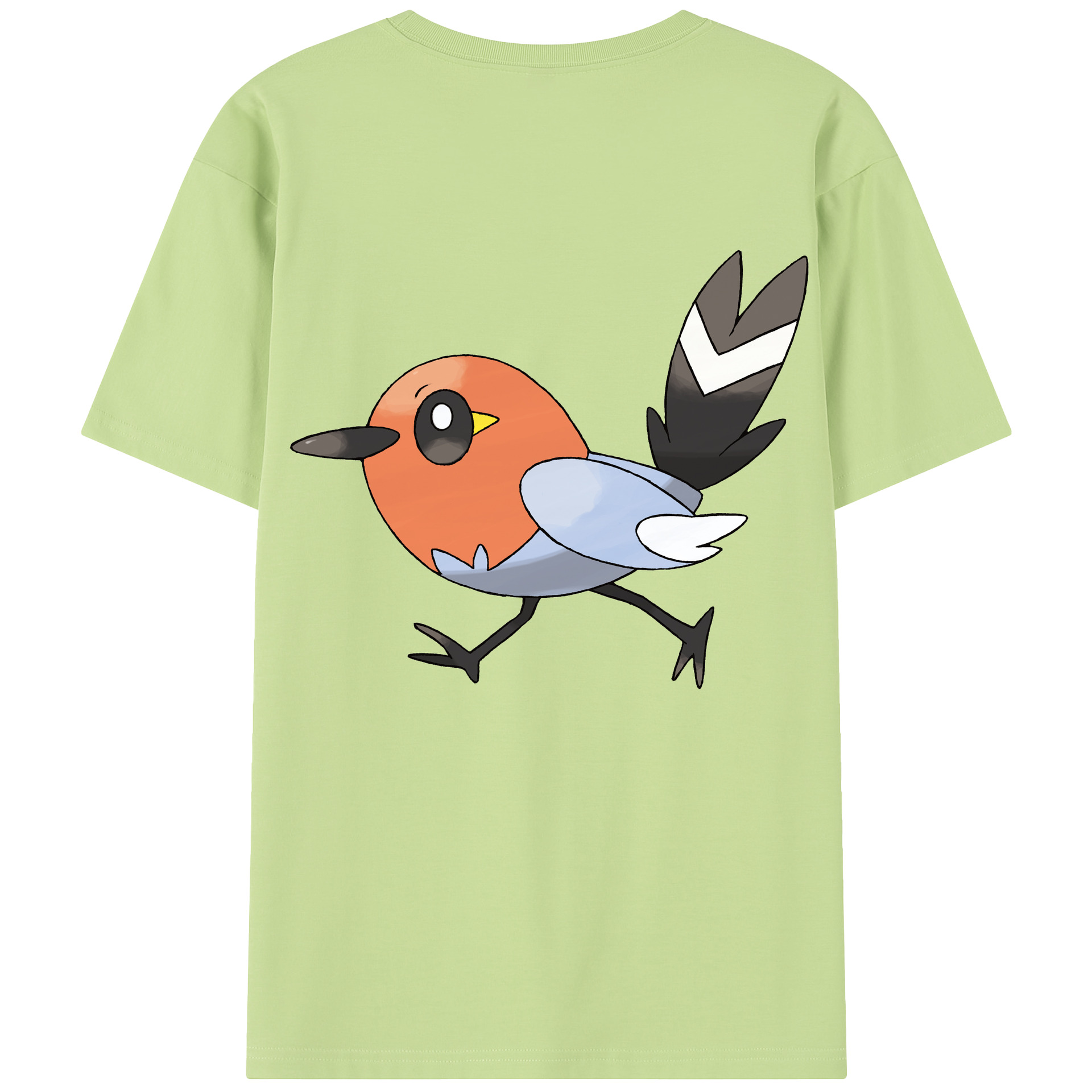（画像用） ポケットモンスター Pokémon 綿100％半袖Tシャツ（背面プリント）